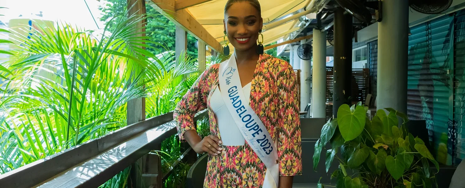 Jalylane Maes, Miss Guadeloupe 2023