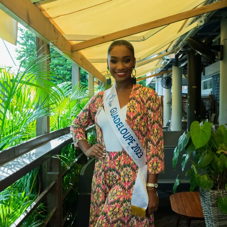 Jalylane Maes, Miss Guadeloupe 2023