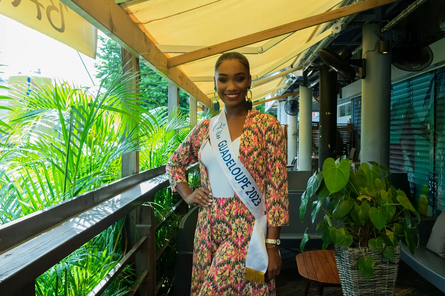 Jalylane Maes, Miss Guadeloupe 2023