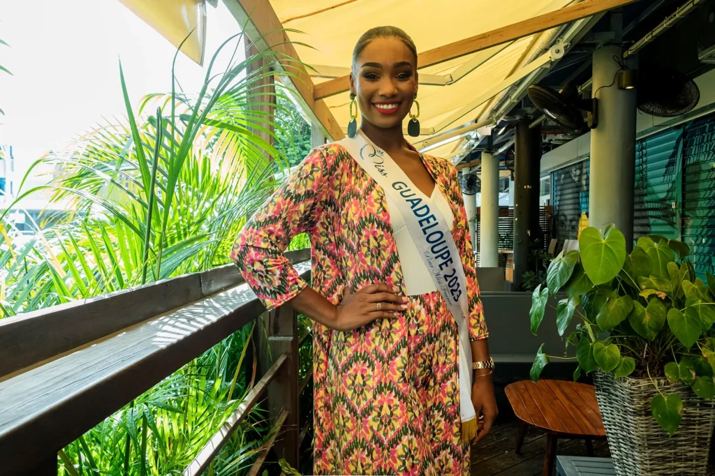 Jalylane Maës Miss Guadeloupe 2023.