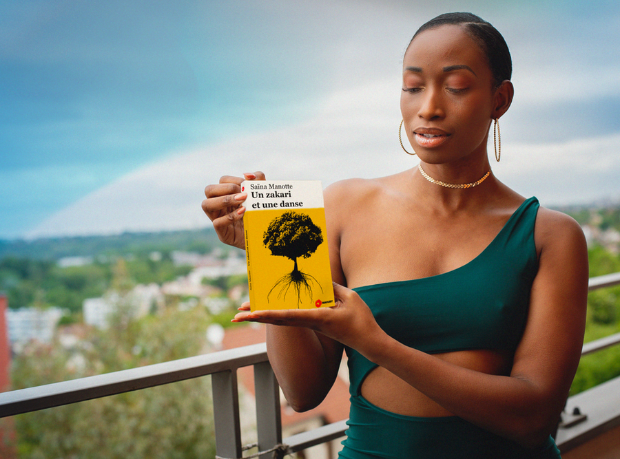 Saïna Manotte - Un zakari et une danse